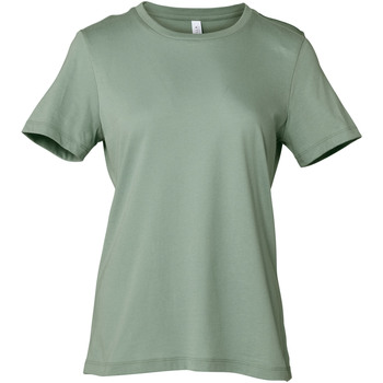 textil Dame T-shirts m. korte ærmer Bella + Canvas BE6400 Grøn