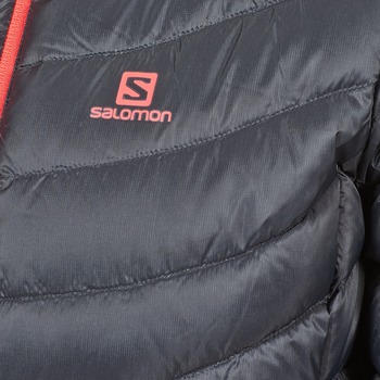 Salomon Jacket HALO DOWN JACKET W BLACK Sort