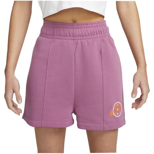 textil Dame Halvlange bukser Nike DX5677507 Pink