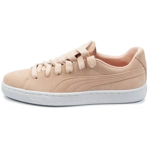 Sko Dame Lave sneakers Puma Suede Crush Frosted Pink