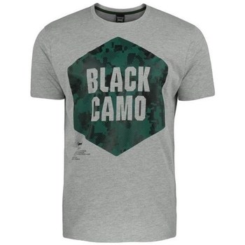 textil Herre T-shirts m. korte ærmer Monotox Black Camo Grå