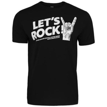 textil Herre T-shirts m. korte ærmer Monotox Rock Sort