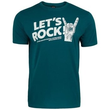 textil Herre T-shirts m. korte ærmer Monotox Rock Grøn