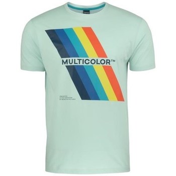 textil Herre T-shirts m. korte ærmer Monotox Multicolor Celadon
