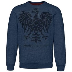 textil Herre Sweatshirts Monotox Eagle CN Marineblå