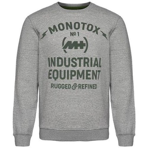 textil Herre Sweatshirts Monotox Industrial CN Grå