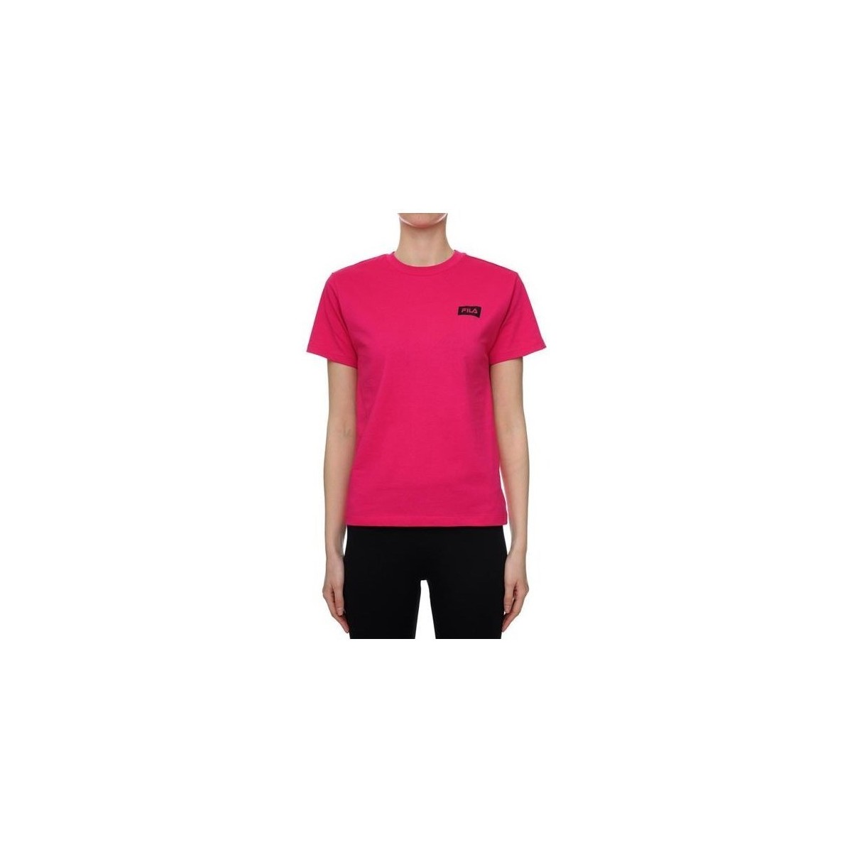 textil Dame T-shirts m. korte ærmer Fila Biga Tee Pink