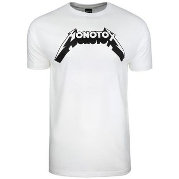 textil Herre T-shirts m. korte ærmer Monotox Metal Hvid