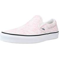 Sko Dame Sneakers Vans UA CLASSIC SLIP-ON Pink