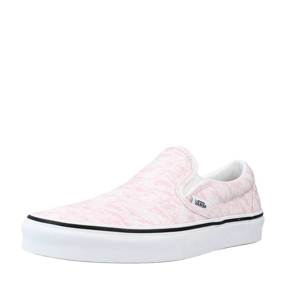 Sko Dame Sneakers Vans UA CLASSIC SLIP-ON Pink