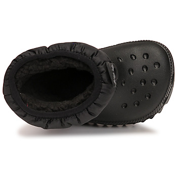 Crocs Classic Neo Puff Boot T Sort