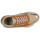 Sko Dame Lave sneakers Fericelli DAME Guld / Orange