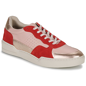 Sko Dame Lave sneakers Fericelli DAME Pink / Rød