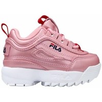 Sko Pige Lave sneakers Fila Disruptor F Inf Pink