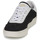 Sko Dame Lave sneakers Betty London MADOUCE Sort / Hvid