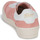 Sko Dame Lave sneakers Betty London MADOUCE Pink / Hvid