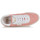 Sko Dame Lave sneakers Betty London MADOUCE Pink / Hvid