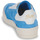 Sko Dame Lave sneakers Betty London MADOUCE Blå / Hvid