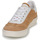 Sko Dame Lave sneakers Betty London MADOUCE Kamel / Hvid