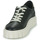 Sko Dame Lave sneakers Betty London MABELLE Sort / Hvid