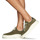 Sko Dame Lave sneakers Betty London MABELLE Kaki / Hvid