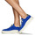 Sko Dame Lave sneakers Betty London MABELLE Blå / Hvid