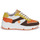 Sko Dame Lave sneakers Betty London JOLINANA Orange / Sennep