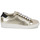 Sko Dame Lave sneakers Betty London SANDRA Guld / Sort
