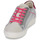 Sko Dame Lave sneakers Betty London SANDRA Sølv / Pink