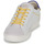 Sko Dame Lave sneakers Betty London SANDRA Hvid / Blå