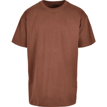 textil Langærmede T-shirts Build Your Brand BY102 Flerfarvet