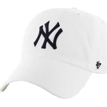 '47 Brand New York Yankees MLB Clean Up Cap Hvid
