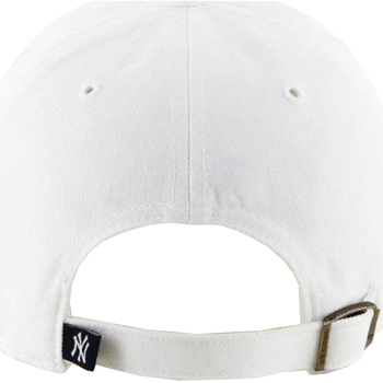 '47 Brand New York Yankees MLB Clean Up Cap Hvid