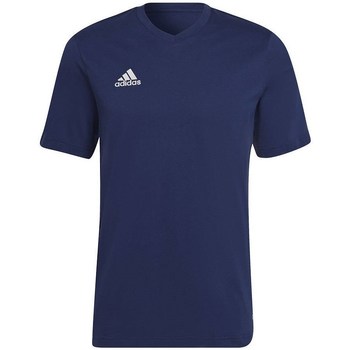 textil Herre T-shirts m. korte ærmer adidas Originals Entrada 22 Marineblå