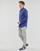 textil Herre Skjorter m. lange ærmer Polo Ralph Lauren LSFBBDM5-LONG SLEEVE-KNIT Blå