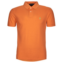 textil Herre Polo-t-shirts m. korte ærmer Polo Ralph Lauren POLO AJUSTE SLIM FIT EN COTON BASIC MESH Orange / Orange