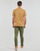 textil Herre Polo-t-shirts m. korte ærmer Polo Ralph Lauren POLO COUPE DROITE EN COTON BASIC MESH Kamel