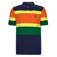 textil Herre Polo-t-shirts m. korte ærmer Polo Ralph Lauren SSKCCLSM5-SHORT SLEEVE-POLO SHIRT Flerfarvet