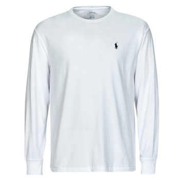 textil Herre Langærmede T-shirts Polo Ralph Lauren SSCNM2-SHORT SLEEVE-T-SHIRT Hvid / Hvid