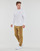 textil Herre Langærmede T-shirts Polo Ralph Lauren SSCNM2-SHORT SLEEVE-T-SHIRT Hvid