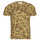 textil Herre T-shirts m. korte ærmer Polo Ralph Lauren T-SHIRT AJUSTE AVEC POCHE EN COTON Kaki / Camouflage