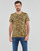 textil Herre T-shirts m. korte ærmer Polo Ralph Lauren T-SHIRT AJUSTE AVEC POCHE EN COTON Kaki / Camouflage