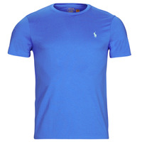 textil Herre T-shirts m. korte ærmer Polo Ralph Lauren SSCNCMSLM2-SHORT SLEEVE-T-SHIRT Blå / Blå