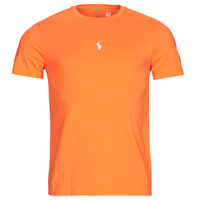 textil Herre T-shirts m. korte ærmer Polo Ralph Lauren SSCNCMSLM1-SHORT SLEEVE-T-SHIRT Orange / Orange