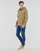 textil Herre Sweatshirts Polo Ralph Lauren SWEATSHIRT ZIPPE EN DOUBLE KNIT TECH Kamel