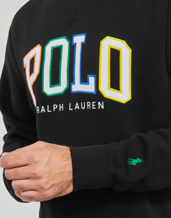 Polo Ralph Lauren LSCNM4-LONG SLEEVE-SWEATSHIRT Sort / Flerfarvet