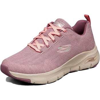 Sko Dame Sneakers Skechers ZAPATILLAS   Arch Fit Comfy Wave MUJER 149414 Pink