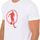 textil Herre T-shirts m. korte ærmer Bikkembergs BKK1MTS02-WHITE Hvid