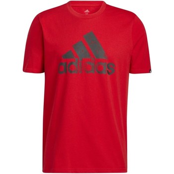 textil Herre T-shirts m. korte ærmer adidas Originals Brush T Rød