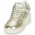 Sko Dame Lave sneakers JB Martin HIRA Nappa / Guld / Kridt